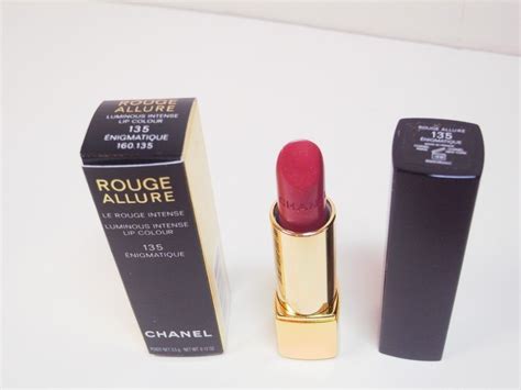 chanel lipstick rouge allure 135